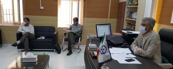 جلسه ساماندهی مهارت آموزان ماده 28 سال 98