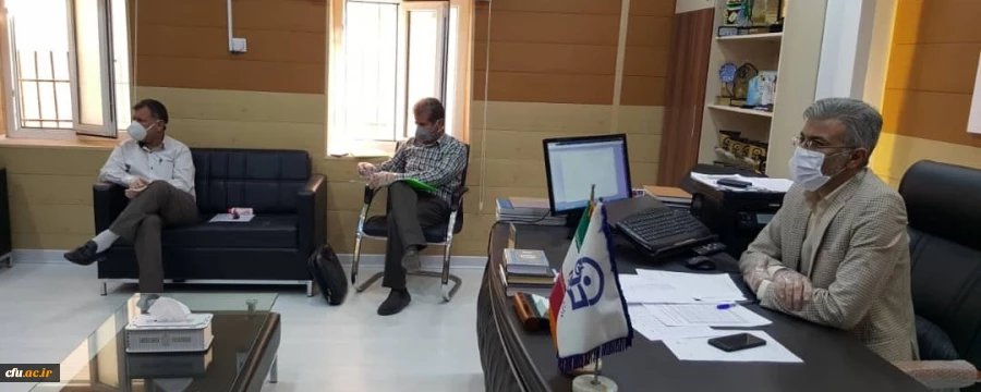 جلسه ساماندهی مهارت آموزان ماده 28 سال 98