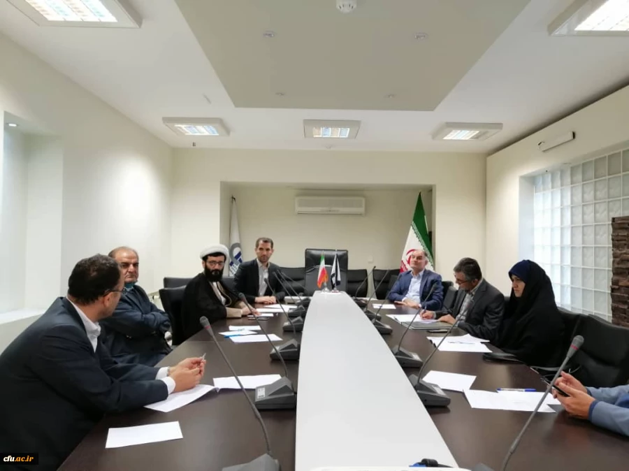 مجمع خیرین حامی دانشگاه فرهنگیان یک سرمایه بزرگ اجتماعی است 2