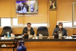 جلسه ویدئو کنفرانس معاونت دانشجویی با نمایندگان سرپرستان شبانه روزی کل کشور برگزار شد
 3