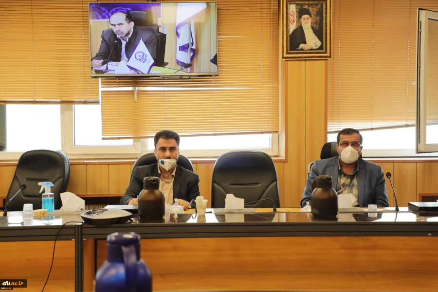 جلسه ویدئو کنفرانس معاونت دانشجویی با نمایندگان سرپرستان شبانه روزی کل کشور برگزار شد
 3