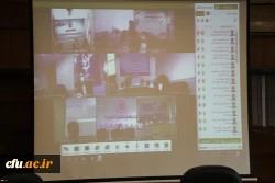 جلسه ویدئو کنفرانس معاونت دانشجویی با نمایندگان سرپرستان شبانه روزی کل کشور برگزار شد
 2