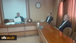 وبینار اساتید راهنمای کارورزی استان آذربایجان غربی توسط گروه علوم تربیتی و کمیته کارورزی پردیس شهید رجایی ارومیه برگزار شد 2