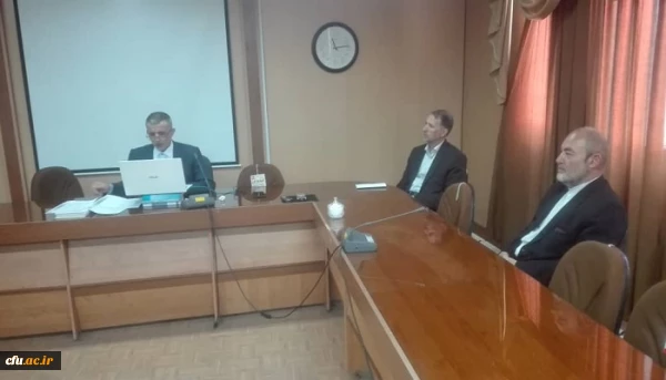 وبینار اساتید راهنمای کارورزی استان آذربایجان غربی توسط گروه علوم تربیتی و کمیته کارورزی پردیس شهید رجایی ارومیه برگزار شد 2