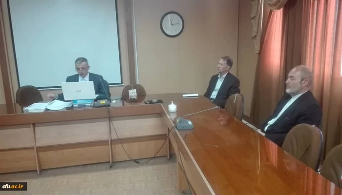 وبینار اساتید راهنمای کارورزی استان آذربایجان غربی توسط گروه علوم تربیتی و کمیته کارورزی پردیس شهید رجایی ارومیه برگزار شد 2