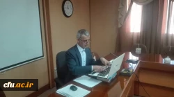 وبینار اساتید راهنمای کارورزی استان آذربایجان غربی توسط گروه علوم تربیتی و کمیته کارورزی پردیس شهید رجایی ارومیه برگزار شد 3