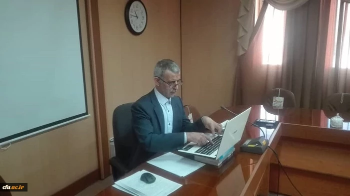 وبینار اساتید راهنمای کارورزی استان آذربایجان غربی توسط گروه علوم تربیتی و کمیته کارورزی پردیس شهید رجایی ارومیه برگزار شد 3