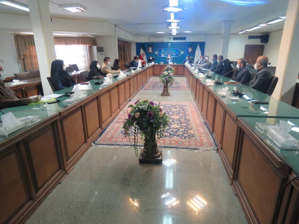 هشتمین جلسه هیأت امناء دانشگاه فرهنگیان استان مرکزی برگزار شد
 2