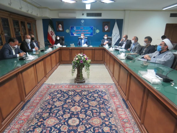 هشتمین جلسه هیأت امناء دانشگاه فرهنگیان استان مرکزی برگزار شد
 2