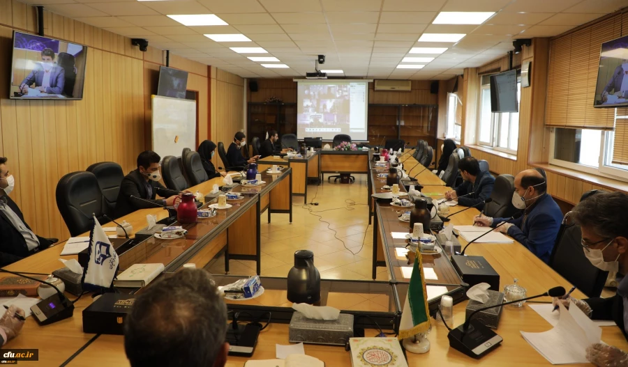 تبیین برنامه های حوزه معاونت پژوهش و فناوری دانشگاه در وضعیت کرونایی کشور 2