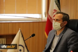 تبیین برنامه های حوزه معاونت پژوهش و فناوری دانشگاه در وضعیت کرونایی کشور 3