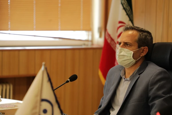 تبیین برنامه های حوزه معاونت پژوهش و فناوری دانشگاه در وضعیت کرونایی کشور 3