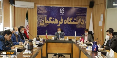 تبیین برنامه های حوزه معاونت پژوهش و فناوری دانشگاه در وضعیت کرونایی کشور