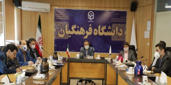 تبیین برنامه های حوزه معاونت پژوهش و فناوری دانشگاه در وضعیت کرونایی کشور 4