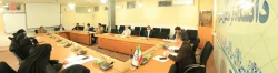 ششمین جلسه شورای آموزشی دانشگاه فرهنگیان یزد ویژه دوران کرونا 3