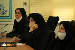 ششمین جلسه شورای آموزشی دانشگاه فرهنگیان یزد ویژه دوران کرونا 4