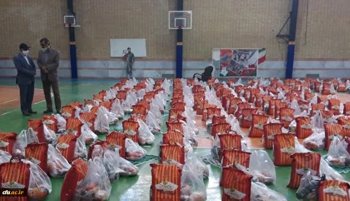 مشارکت پرشور پردیس ها و مراکز دانشگاه فرهنگیان استان اصفهان در رزمایش همدلی و کمک مومنانه