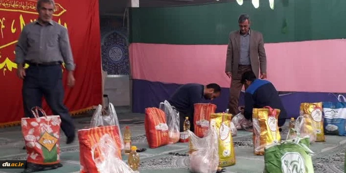 مشارکت پرشور پردیس ها و مراکز دانشگاه فرهنگیان استان اصفهان در رزمایش همدلی و کمک مومنانه