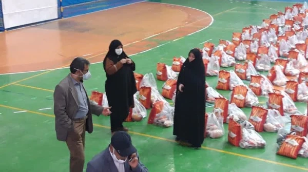 مشارکت پرشور پردیس ها و مراکز دانشگاه فرهنگیان استان اصفهان در رزمایش همدلی و کمک مومنانه