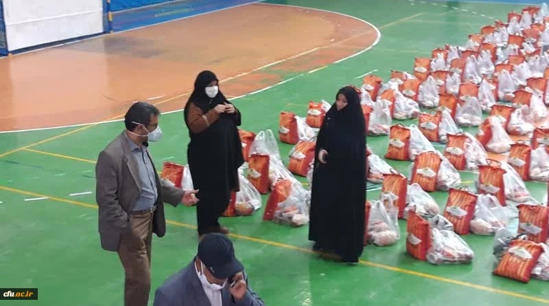 مشارکت پرشور پردیس ها و مراکز دانشگاه فرهنگیان استان اصفهان در رزمایش همدلی و کمک مومنانه