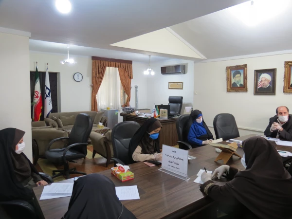 برگزاری جلسه ساماندهی مهارت اموزان ماده 28 در دانشگاه فرهنگیان گیلان 4