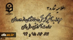 مربوط به تاخیرگزینش و جاماندگان از دوره های مهارت آموزی سال های 97، 96، 95 و 94 3