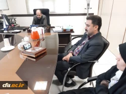 جلسه مجازی مدیرکل برنامه ریزی خدمات و رفاه دانشجویی با نمایندگان انجمن دانش آموختگان دانشگاه فرهنگیان برگزار شد. 2