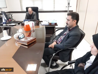 جلسه مجازی مدیرکل برنامه ریزی خدمات و رفاه دانشجویی با نمایندگان انجمن دانش آموختگان دانشگاه فرهنگیان برگزار شد.