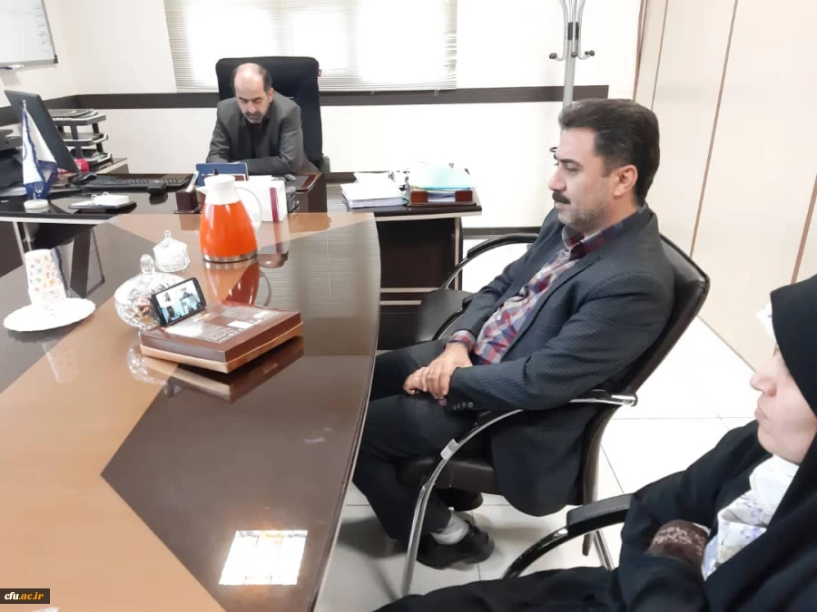 جلسه مجازی مدیرکل برنامه ریزی خدمات و رفاه دانشجویی با نمایندگان انجمن دانش آموختگان دانشگاه فرهنگیان برگزار شد. 2
