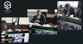 در نشست مجازی با روسای پردیس های سراسر کشور:

تبیین اقدامات و دستورالعمل های معاونت های دانشگاه فرهنگیان در دوران شیوع کرونا