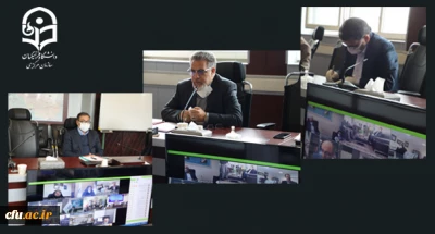 در نشست مجازی با روسای پردیس های سراسر کشور:

تبیین اقدامات و دستورالعمل های معاونت های دانشگاه فرهنگیان در دوران شیوع کرونا