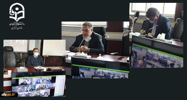 تبیین اقدامات و دستورالعمل های معاونت های دانشگاه فرهنگیان در ایام دوران شیوع کرونا 2