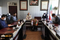 مشاور رئیس و مدیر کل دفتر مرکزی حراست دانشگاه فرهنگیان:
ارتقاء دانشگاه، نیازمند جریان خبری پویا است 2