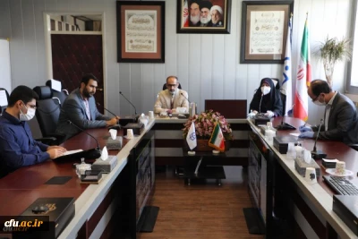 مشاور رئیس و مدیر کل دفتر مرکزی حراست دانشگاه فرهنگیان:
ارتقاء دانشگاه، نیازمند جریان خبری پویا است