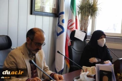 مشاور رئیس و مدیر کل دفتر مرکزی حراست دانشگاه فرهنگیان:
ارتقاء دانشگاه، نیازمند جریان خبری پویا است 3