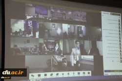 مشاور رئیس و مدیر کل دفتر مرکزی حراست دانشگاه فرهنگیان:
ارتقاء دانشگاه، نیازمند جریان خبری پویا است 4