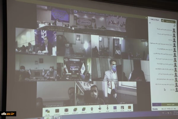 مشاور رئیس و مدیر کل دفتر مرکزی حراست دانشگاه فرهنگیان:
ارتقاء دانشگاه، نیازمند جریان خبری پویا است 4