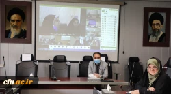 نشست مجازی رئیس دانشگاه فرهنگیان با نمایندگان شوراهای صنفی دانشجومعلمان سراسر کشور  2
