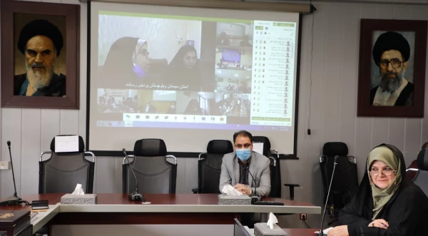 نشست مجازی رئیس دانشگاه فرهنگیان با نمایندگان شوراهای صنفی دانشجومعلمان سراسر کشور  2