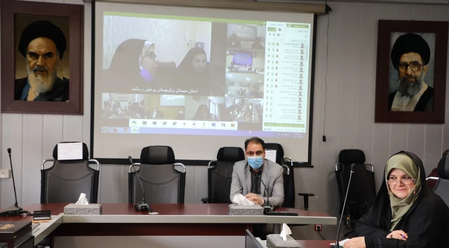 نشست مجازی رئیس دانشگاه فرهنگیان با نمایندگان شوراهای صنفی دانشجومعلمان سراسر کشور  2