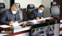 نشست مجازی رئیس دانشگاه فرهنگیان با نمایندگان شوراهای صنفی دانشجومعلمان سراسر کشور  8