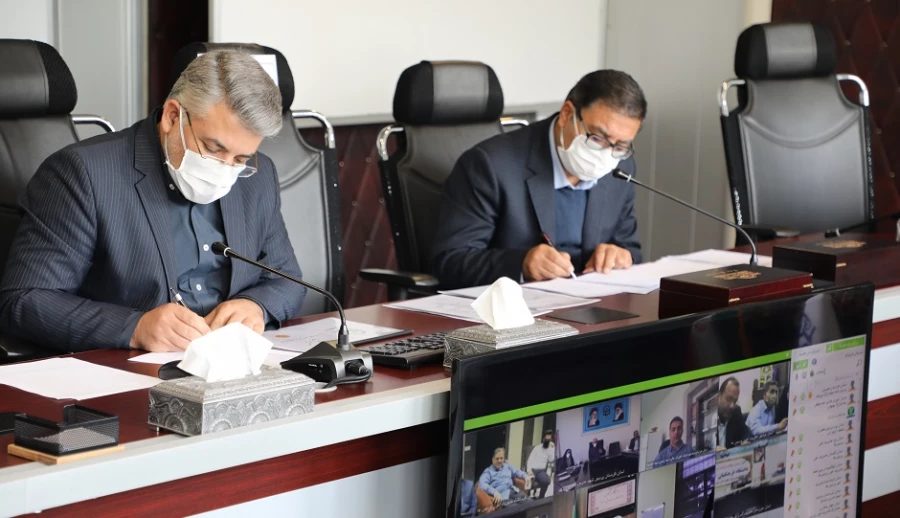 نشست مجازی رئیس دانشگاه فرهنگیان با نمایندگان شوراهای صنفی دانشجومعلمان سراسر کشور  8