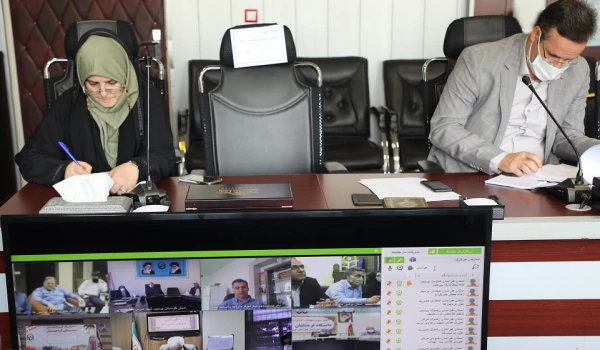 نشست مجازی رئیس دانشگاه فرهنگیان با نمایندگان شوراهای صنفی دانشجومعلمان سراسر کشور  9