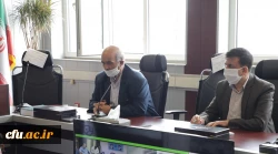 نشست مجازی رئیس دانشگاه فرهنگیان با نمایندگان شوراهای صنفی دانشجومعلمان سراسر کشور  10