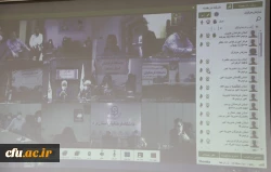 نشست مجازی رئیس دانشگاه فرهنگیان با نمایندگان شوراهای صنفی دانشجومعلمان سراسر کشور  12