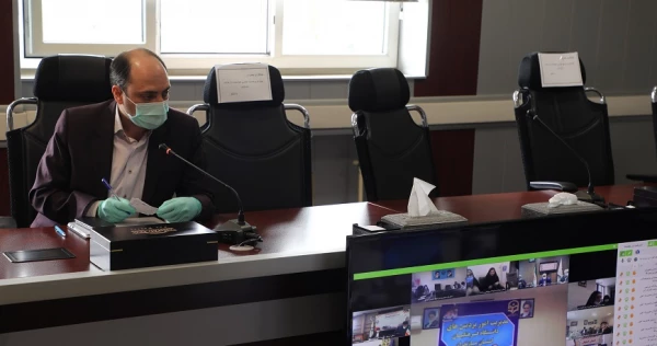 نشست مجازی رئیس دانشگاه فرهنگیان با نمایندگان شوراهای صنفی دانشجومعلمان سراسر کشور  14