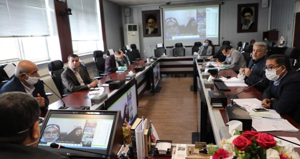 نشست مجازی رئیس دانشگاه فرهنگیان با نمایندگان شوراهای صنفی دانشجومعلمان سراسر کشور  15