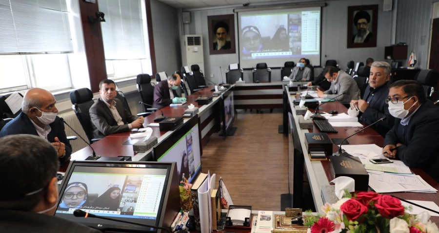 نشست مجازی رئیس دانشگاه فرهنگیان با نمایندگان شوراهای صنفی دانشجومعلمان سراسر کشور  15