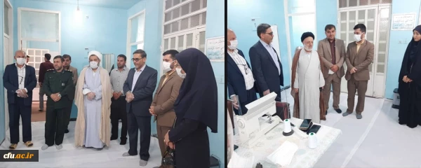 افتتاح کارگاه تولید ماسک و دستکش