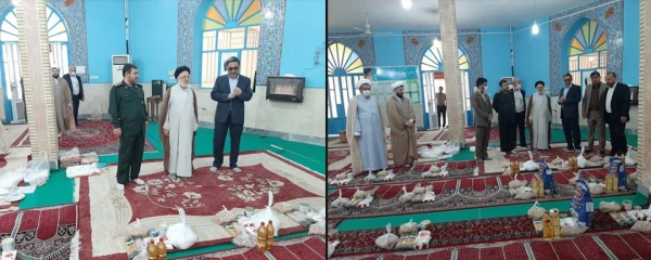 افتتاح کارگاه تولید ماسک و دستکش